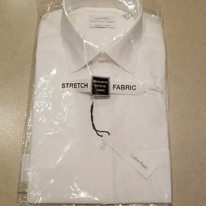 New calvin klein shirt L